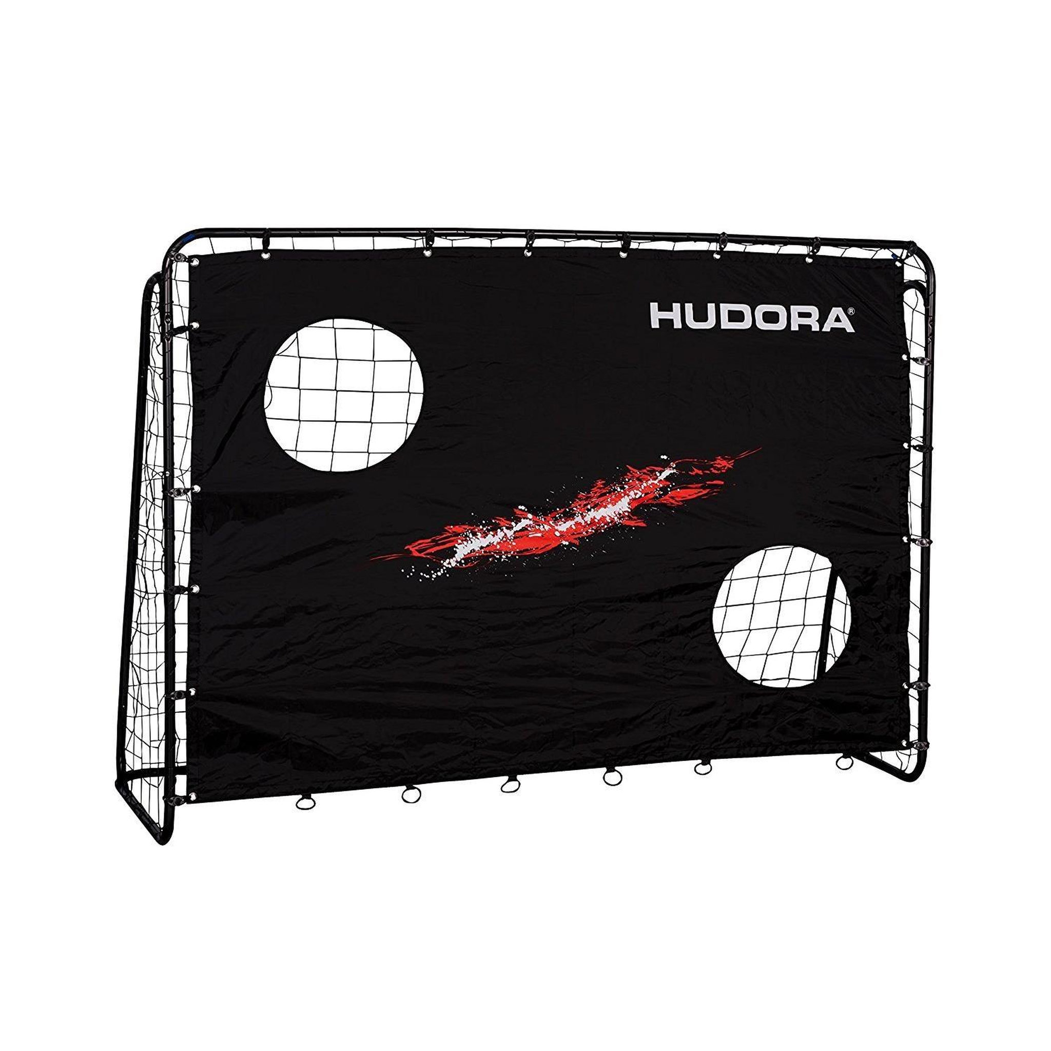 HUDORA But de football avec mur de tirs