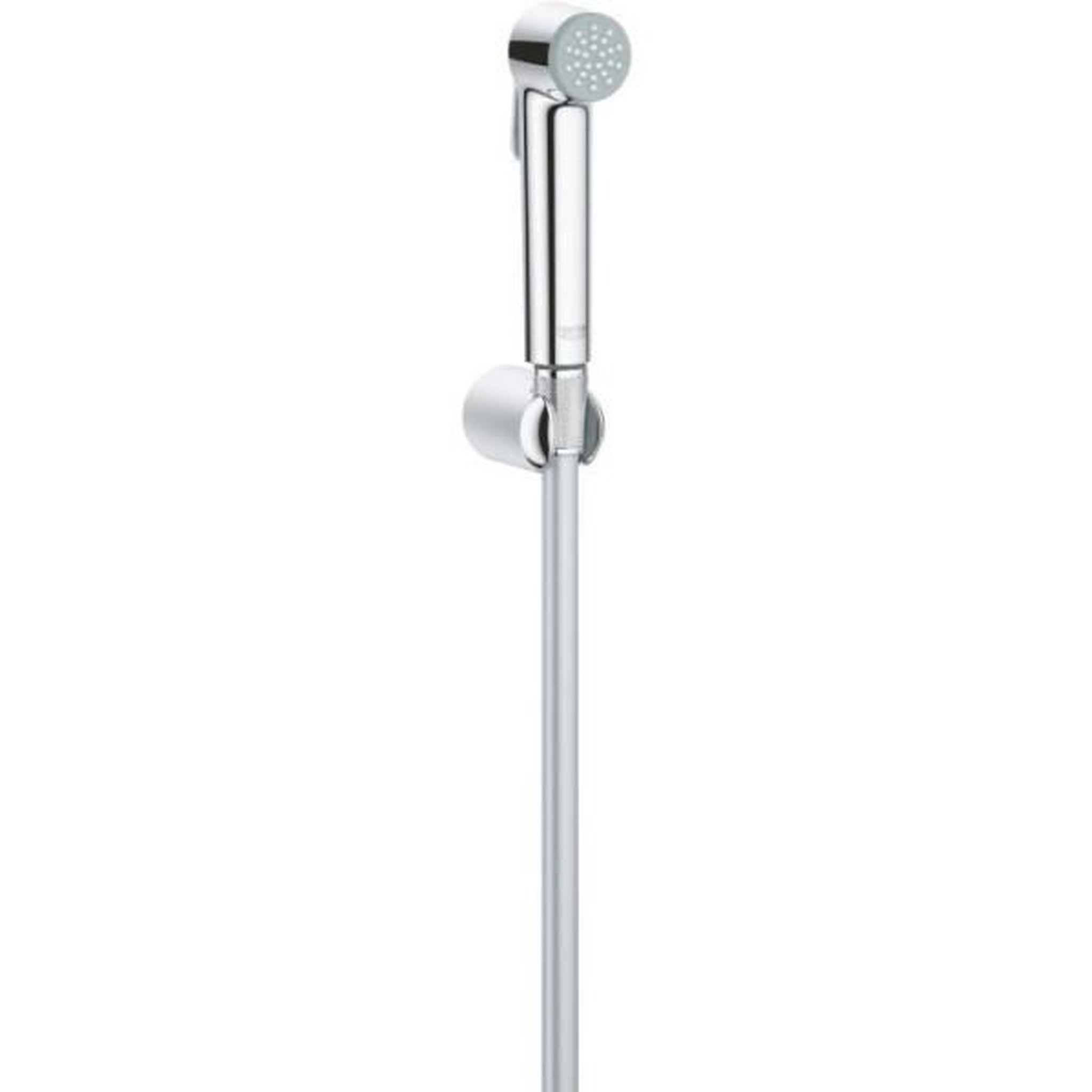 Grohe Ensemble de douche 1 jet avec support mural grohe vitalio trigger spray 30 chromé