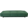 Voir la diapositive 4 : MARKET24 Clic clac 3 places LENA 20 - Tissu coton vert foret - Couchage 125x190 cm - L193 x P92 x H93 cm