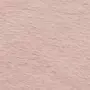 VIDAXL Tapis 120x160 cm Fausse fourrure de lapin Vieux rose