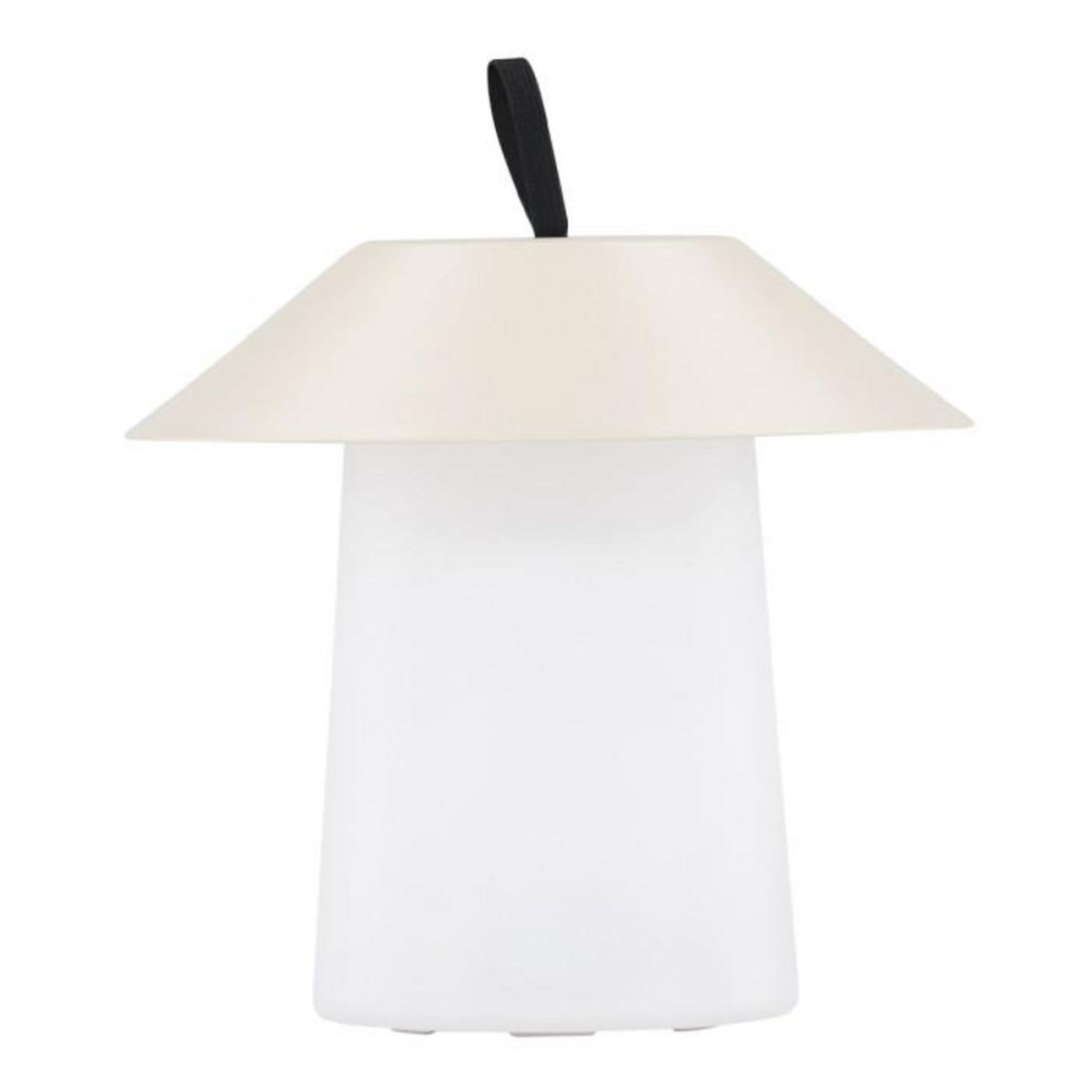 Paris Prix Lampe à Poser d'Extérieur LED  Rubu  26cm Beige