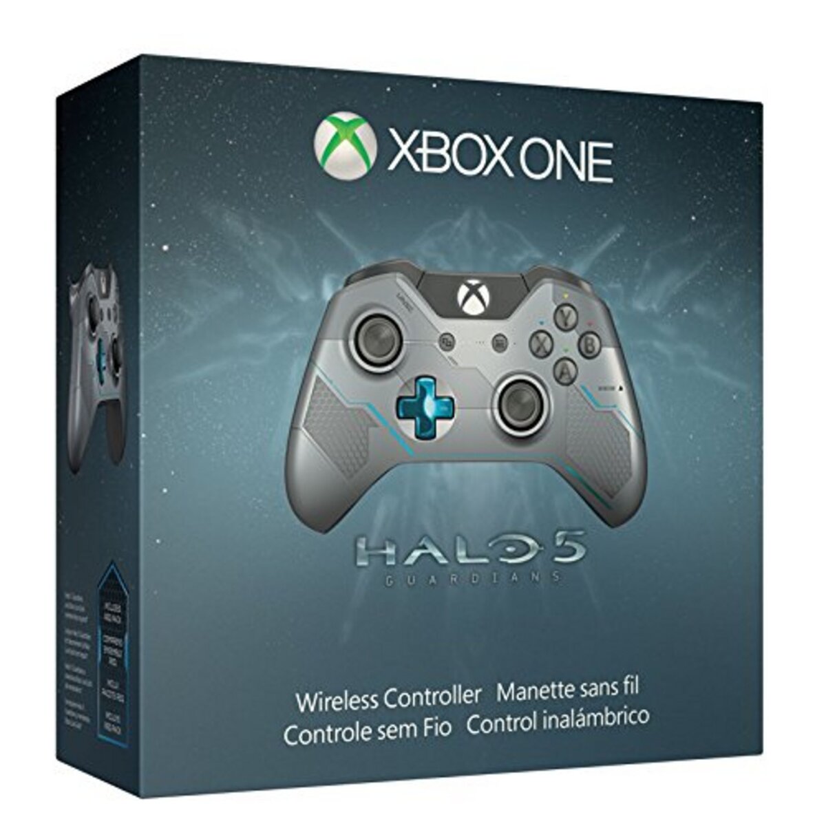 Manette sans fil Halo 5 : Guardians pour Xbox One - édition collector