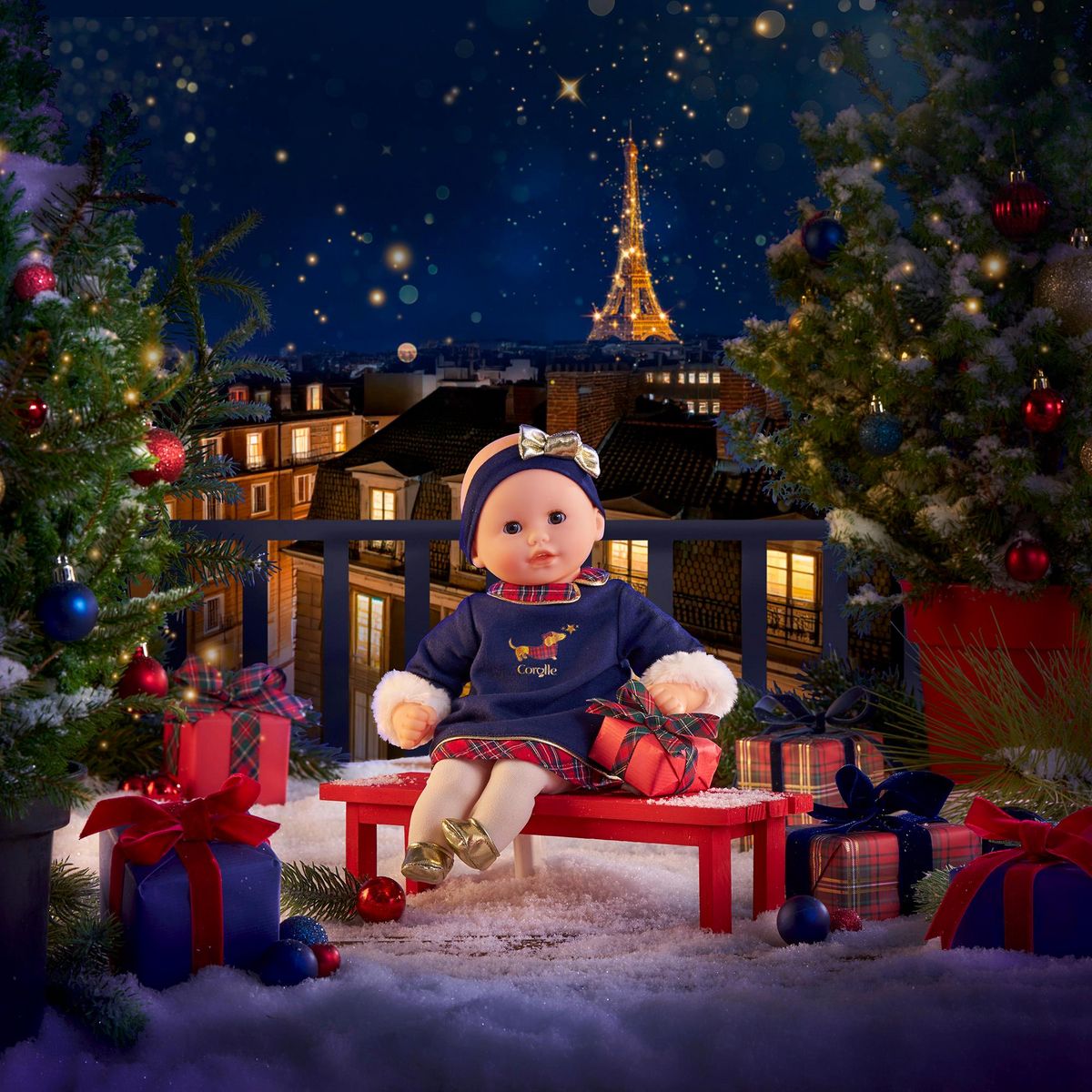 Corolle Poupon Bébé Calin Margaux Corolle en Fêtes