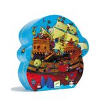 Djeco Djeco Le Bateau de Barberousse Puzzle 54 pièces