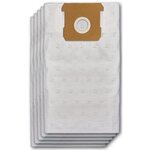 Einhell 5 sacs de rechange pour aspirateur 15 L