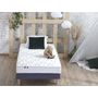 Voir la diapositive 4 : Matelas mousse accueil mémoire de forme 90x190 cm LAVANDOU