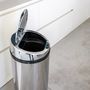 Voir la diapositive 4 : KITCHEN MOVE Poubelle automatique 42 L Chrome Luxe ARTIC