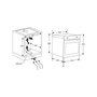 Voir la diapositive 5 : Rosieres Four encastrable RFZP6977IN