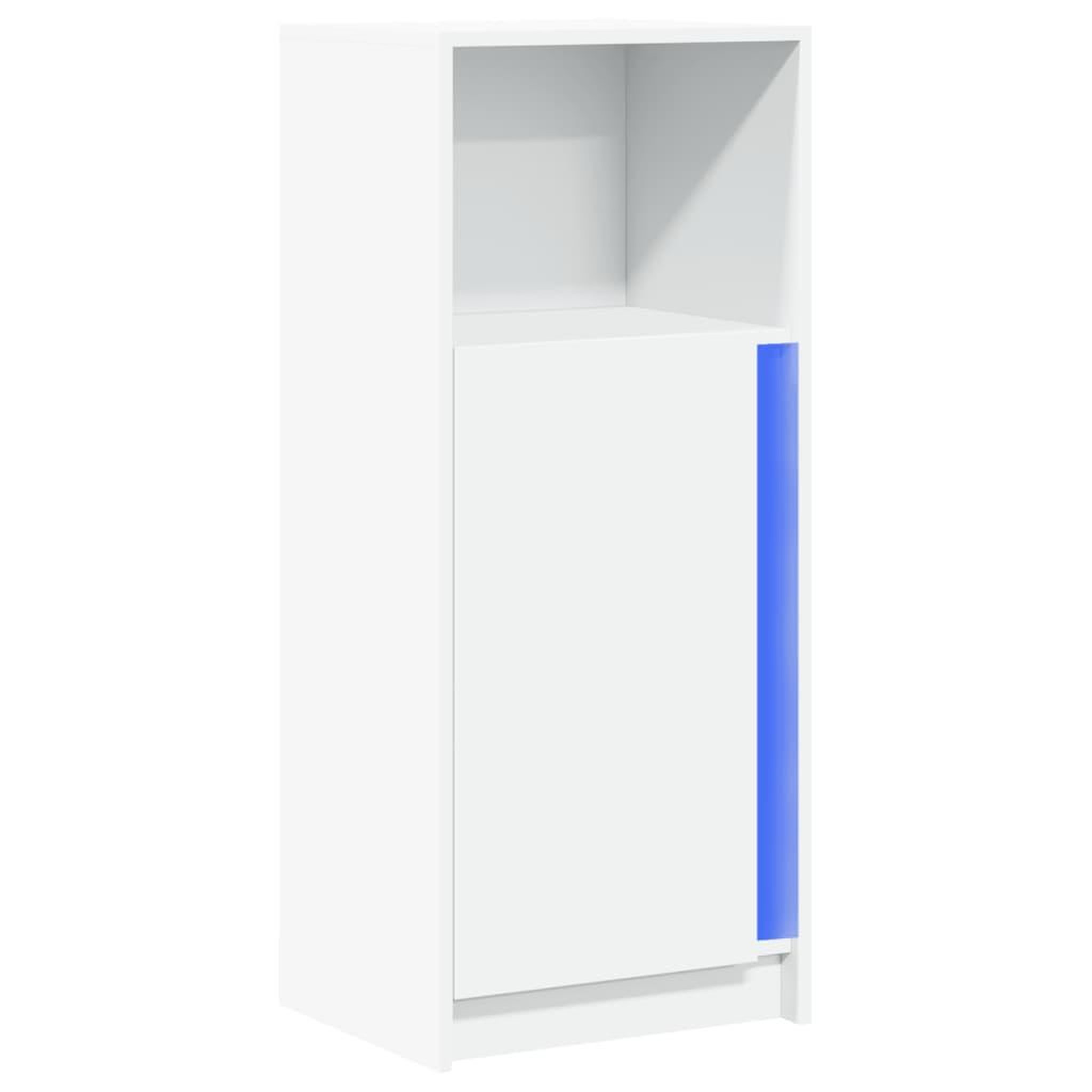 Voir la diapositive 3 : VIDAXL Buffet avec LED blanc 42,5x34x100 cm bois d'ingenierie