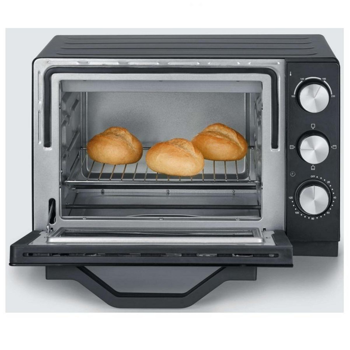 SEVERIN Four posable 20l 1380w noir/inox - TO 2070