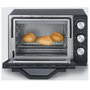 Voir la diapositive 2 : SEVERIN Four posable 20l 1380w noir/inox - TO 2070