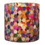 Voir la diapositive 2 : Paris Prix Photophore en Verre Design  Pub  21cm Multicolore