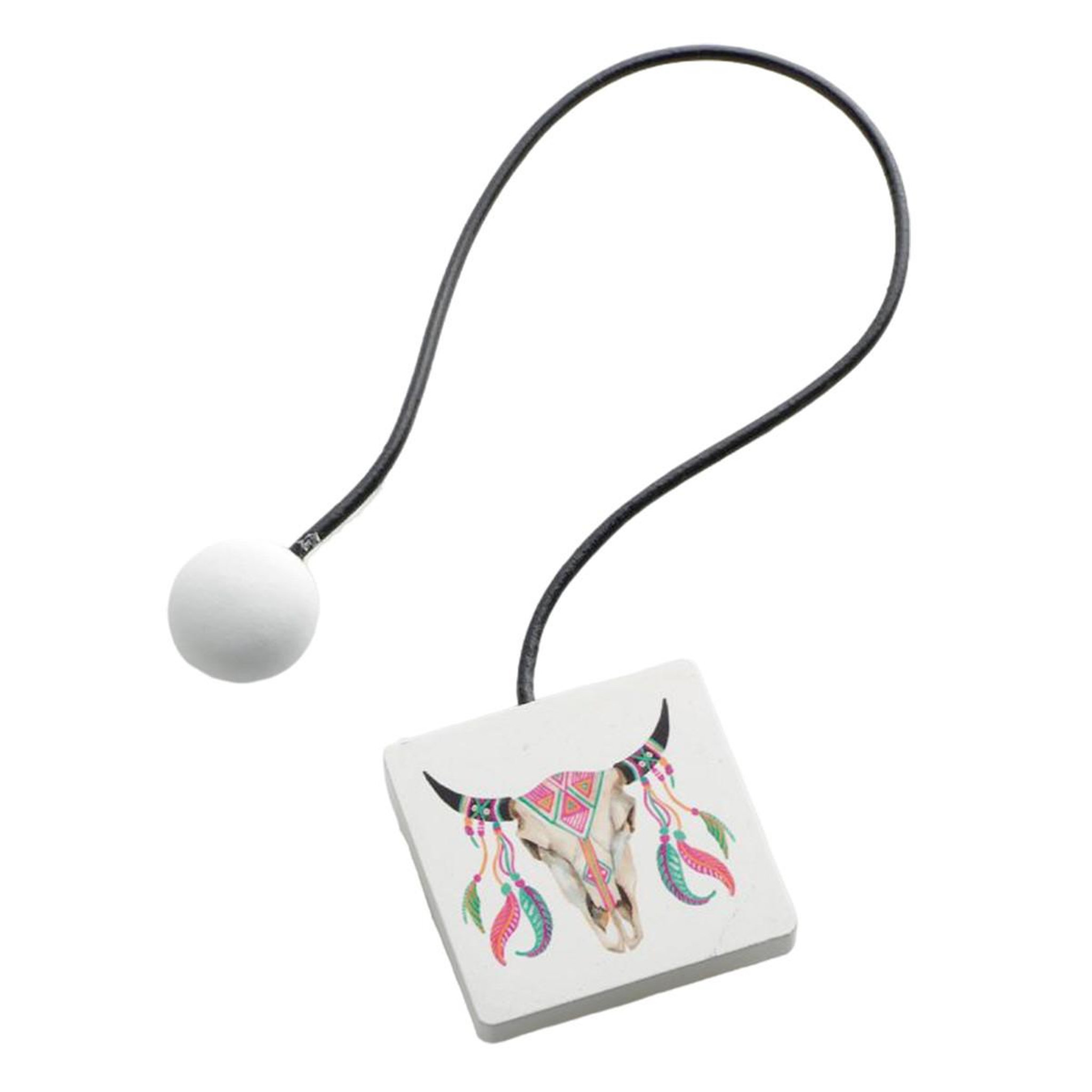 Douceur d'Intérieur Embrasse de rideau aimantée  diwali  43cm multicolore