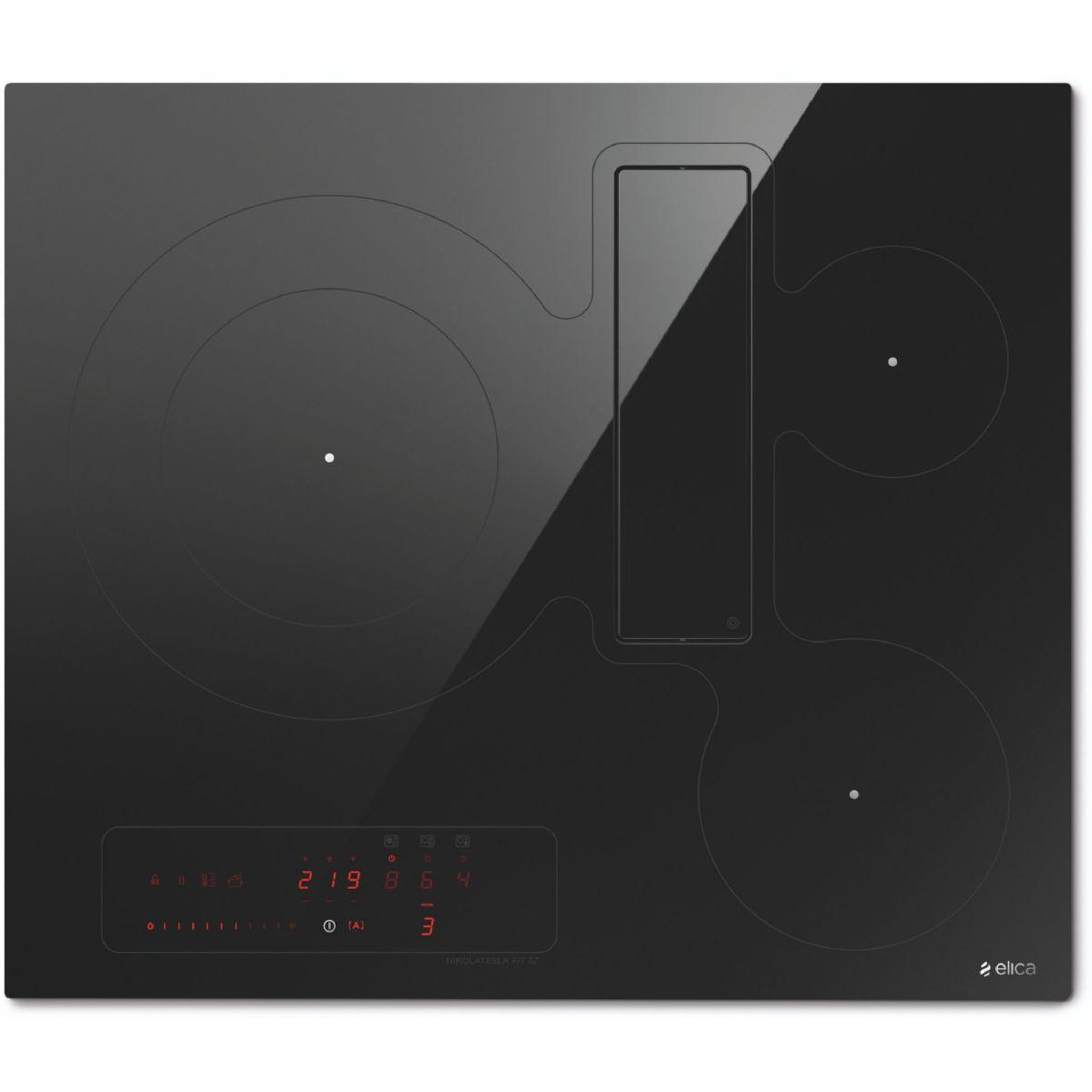 ELICA Plaque induction aspirante nikolatesla fit 3z pro 60 recyclage