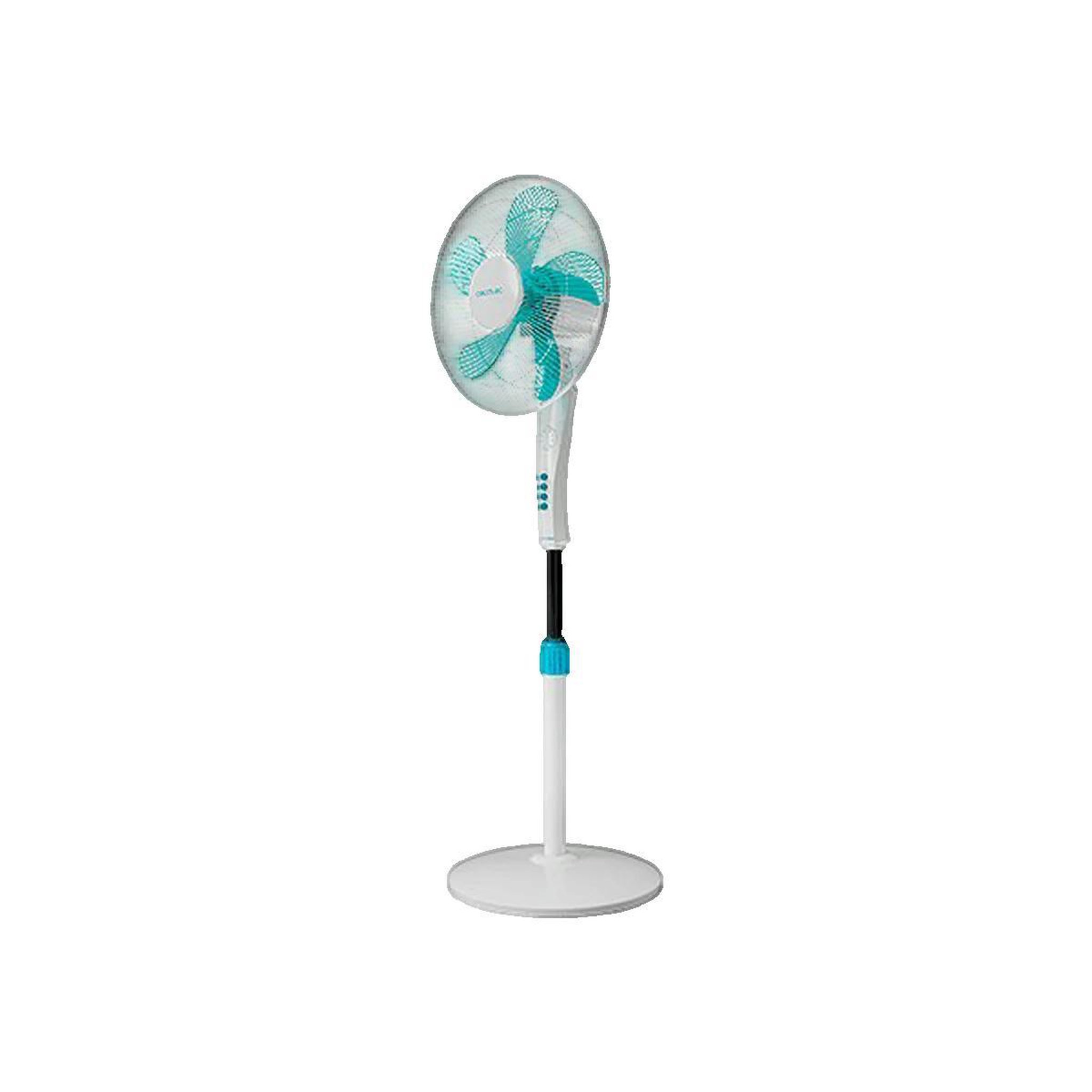 Voir la diapositive 1 : CECOTEC Ventilateur sur Pied Cecotec EnergySilence 530 Blanc