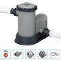 Voir la diapositive 4 : BESTWAY Bestway Piscine rectangulaire hors sol Power Steel 19281 L