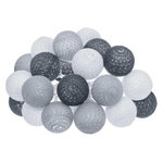 ATMOSPHERA Guirlande Lumineuse Led  Soft  435cm Gris Foncé