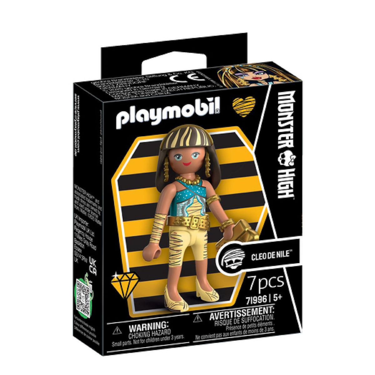 PLAYMOBIL 71996 Monster High : Cleo de Nile