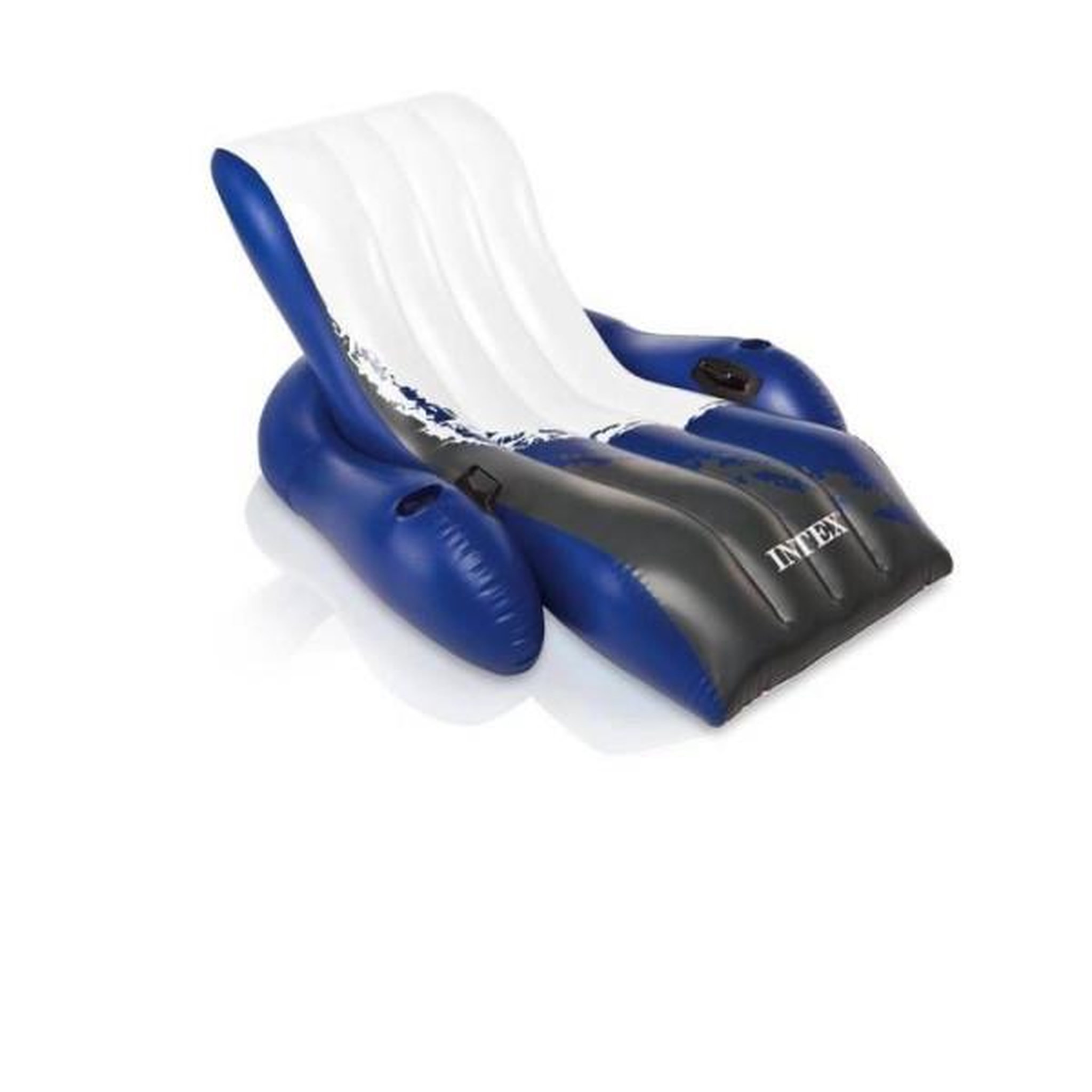 INTEX Intex bouée gonflable chaise longue de piscine deluxe