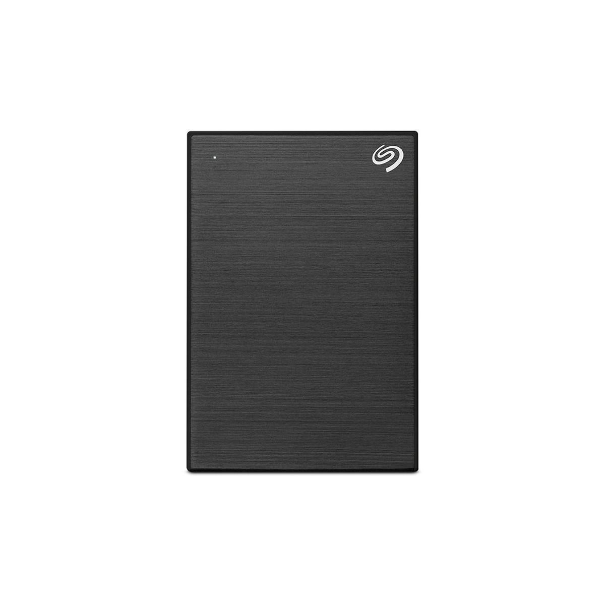 Seagate Seagate One Touch HDD 5 TB disque dur externe 5 To Noir