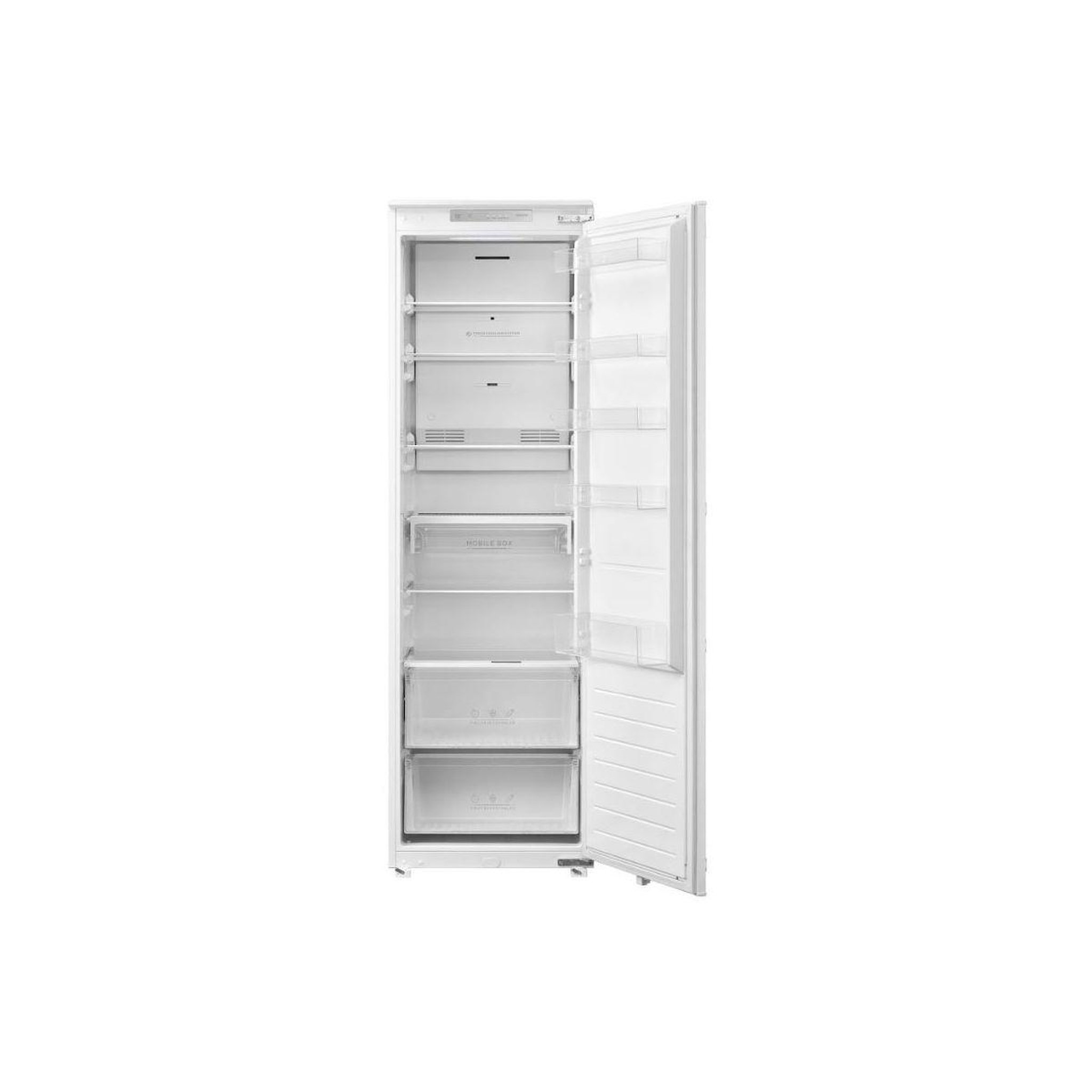 ESSENTIEL B Réfrigérateur 1 porte encastrable erlvi180-55mib