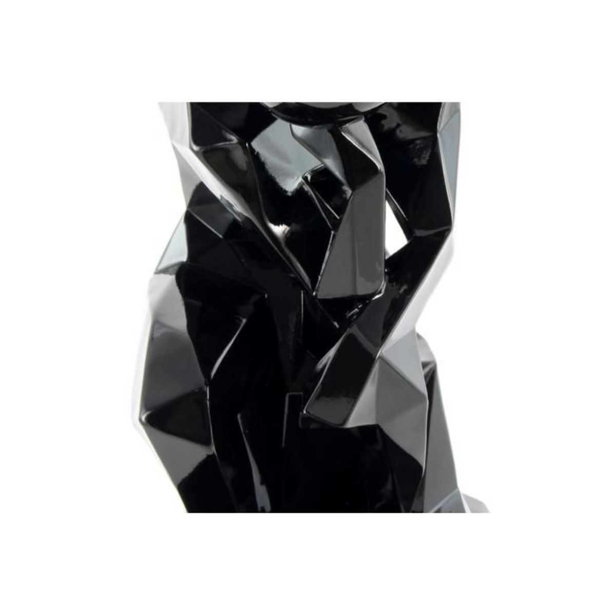 Paris Prix Statue Design  Sculpture Kenya  47cm Noir