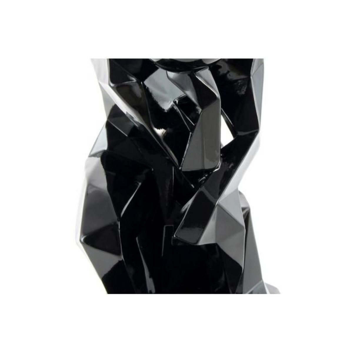 Paris Prix Statue Design  Sculpture Kenya  47cm Noir