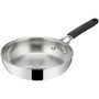 Voir la diapositive 3 : Lagostina Batterie de cuisine Esperta Triply 5 pcs