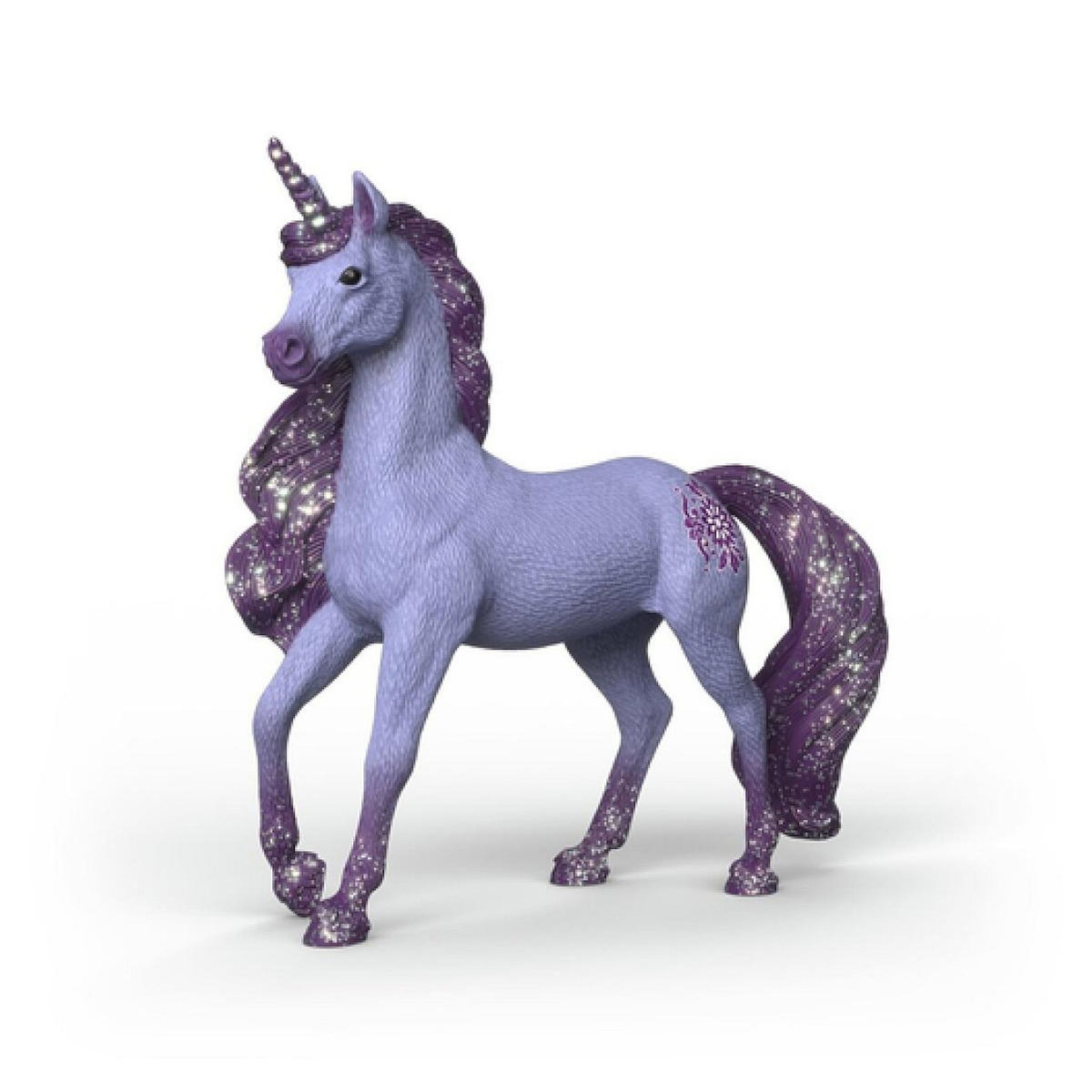 Schleich 70893 Figurine Etalon Licorne Orchid