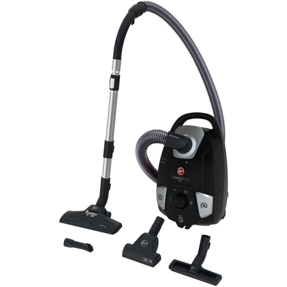 HOOVER Aspirateur avec sac HE322PET H ENERGY 300 pas cher Auchan.fr