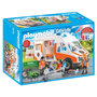Voir la diapositive 1 : PLAYMOBIL 70049 - City Life - Ambulance et secouristes