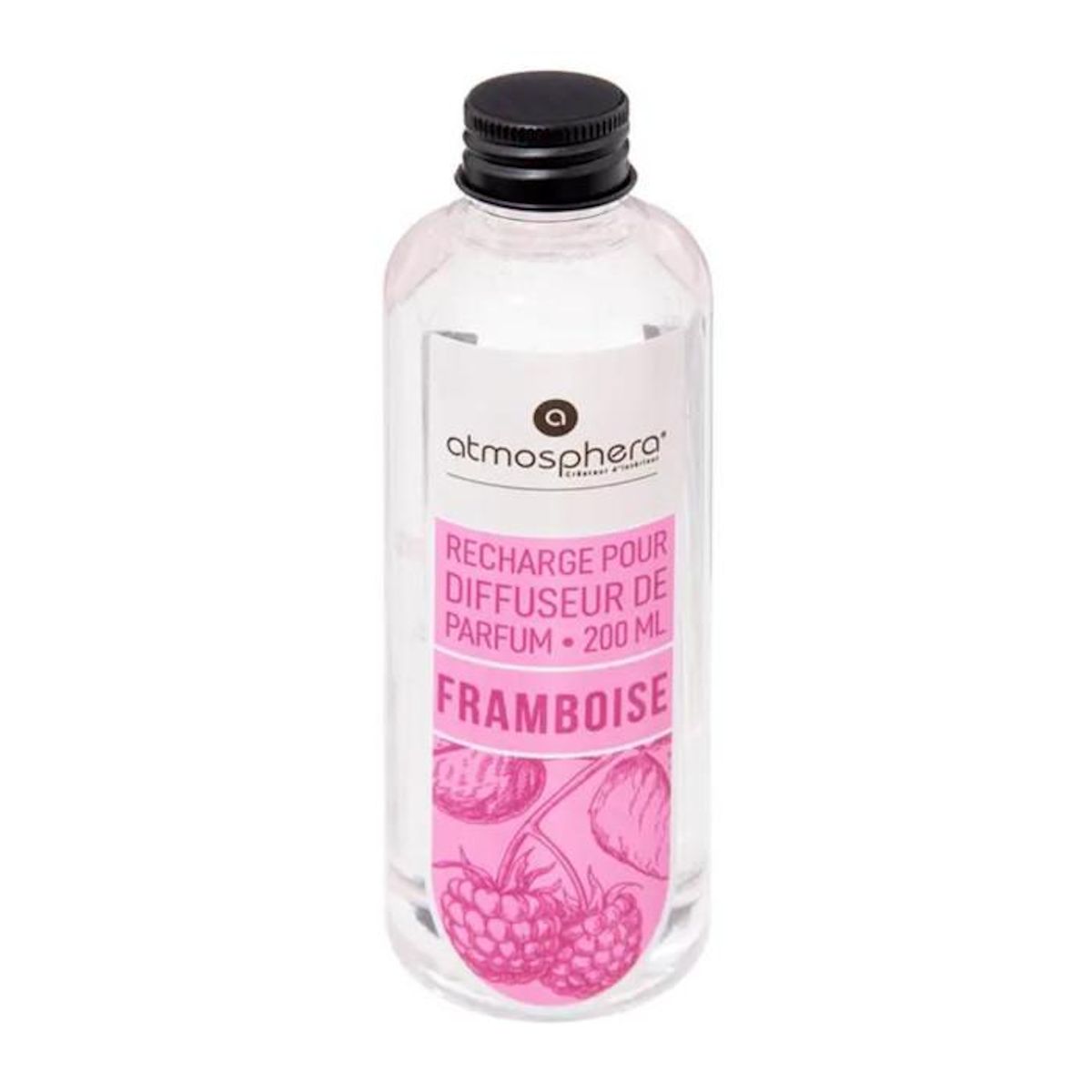 ATMOSPHERA Recharge de Diffuseur de Parfum 200ml Framboise