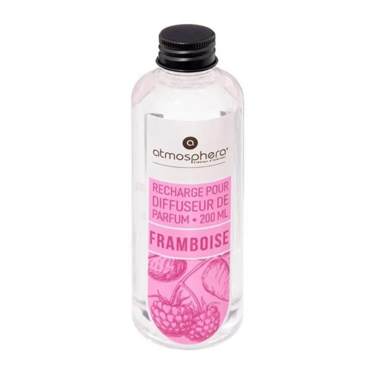 ATMOSPHERA Recharge de Diffuseur de Parfum 200ml Framboise