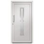 Voir la diapositive 3 : VIDAXL Porte d'entree Blanc 98x208 cm