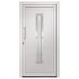 Voir la diapositive 3 : VIDAXL Porte d'entree Blanc 98x208 cm