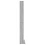 Voir la diapositive 4 : VIDAXL Armoire a CD Sonoma gris 102x23x177,5 cm Bois d'ingenierie