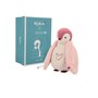Voir la diapositive 1 : Kaloo Peluche veilleuse - Manchot rose