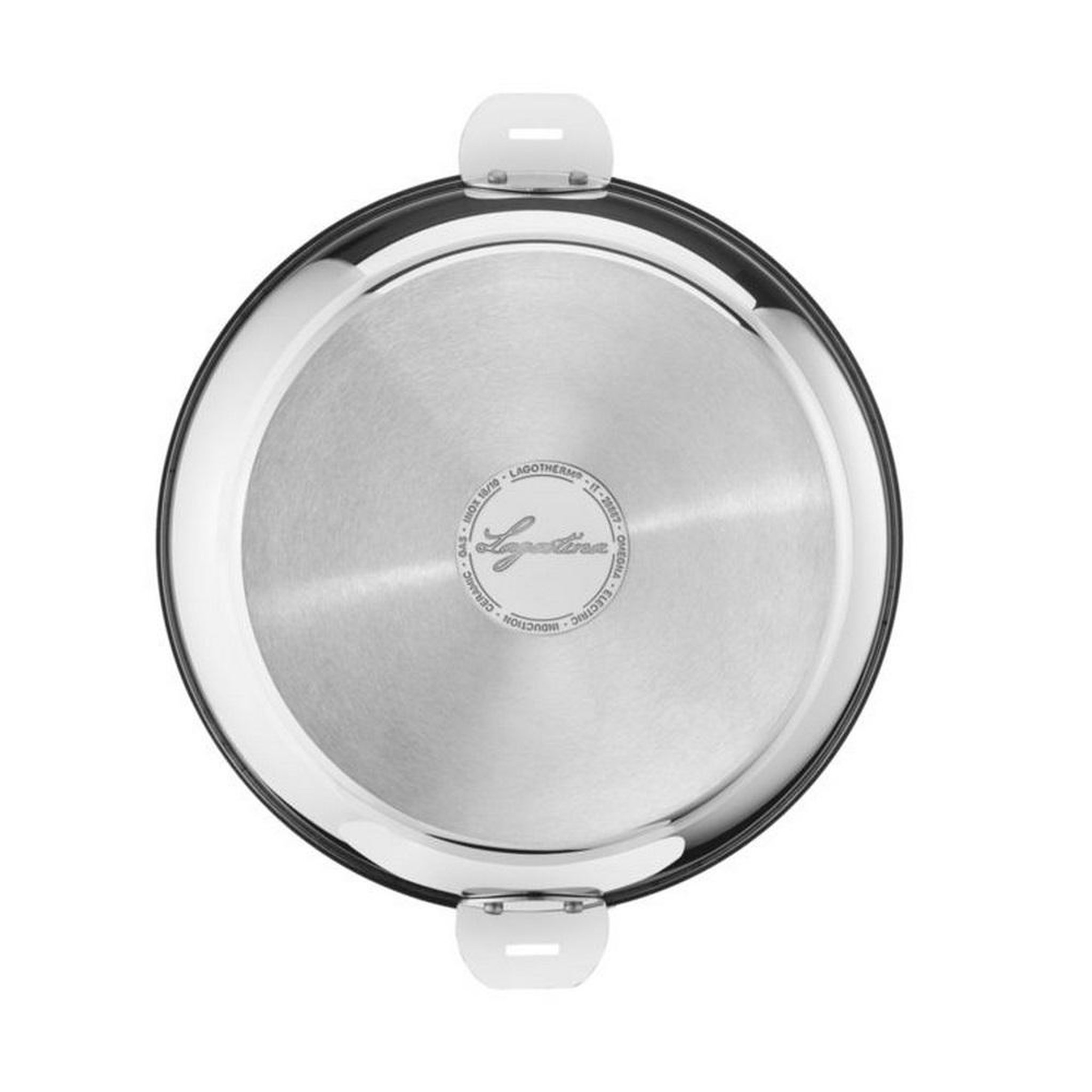 Voir la diapositive 3 : Lagostina Poêle inox 30cm - 12138040530