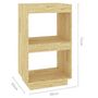 Voir la diapositive 6 : VIDAXL Bibliotheque 40x35x71 cm bois de pin massif