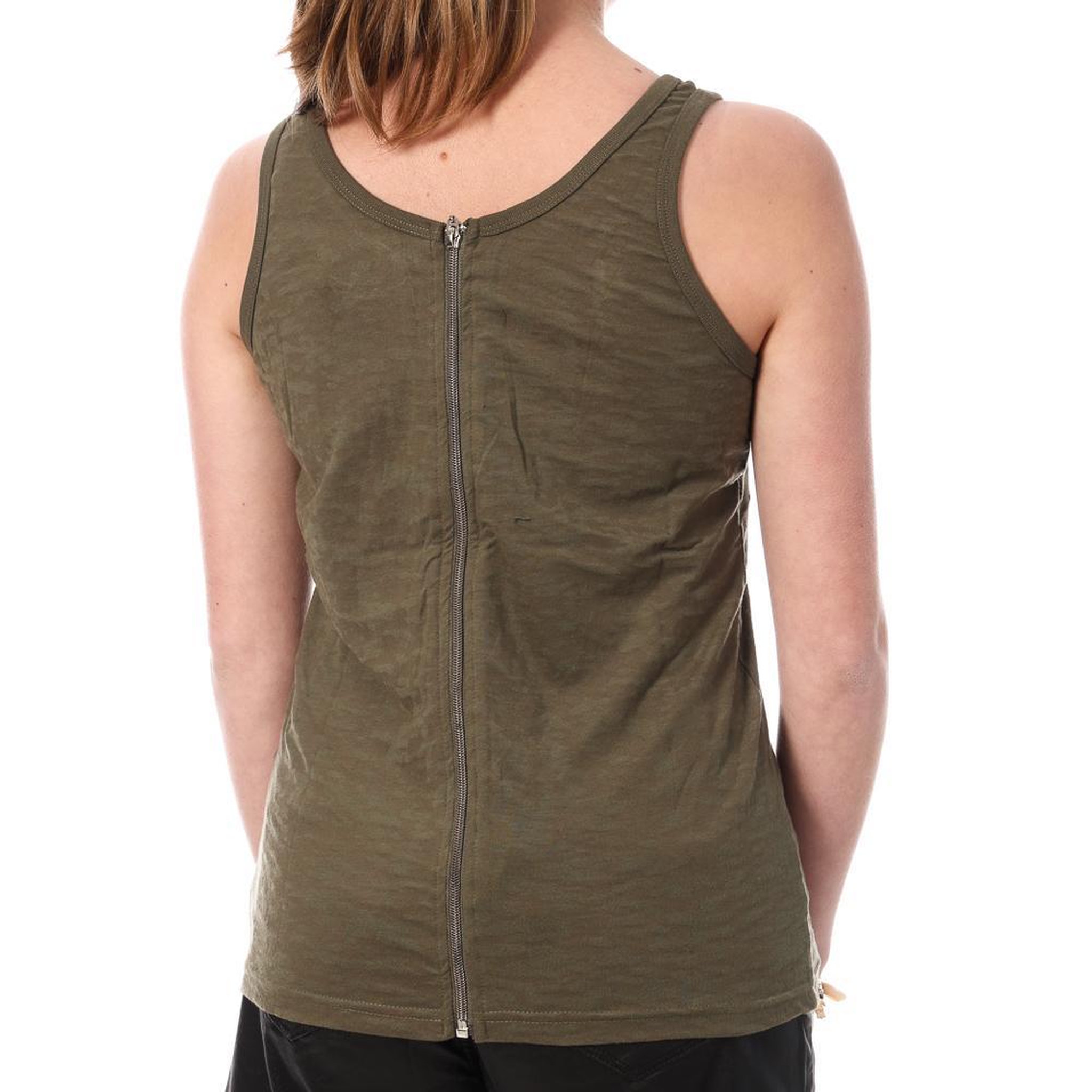 Voir la diapositive 2 : VON DUTCH Débardeur  Femme Von Dutch Zip