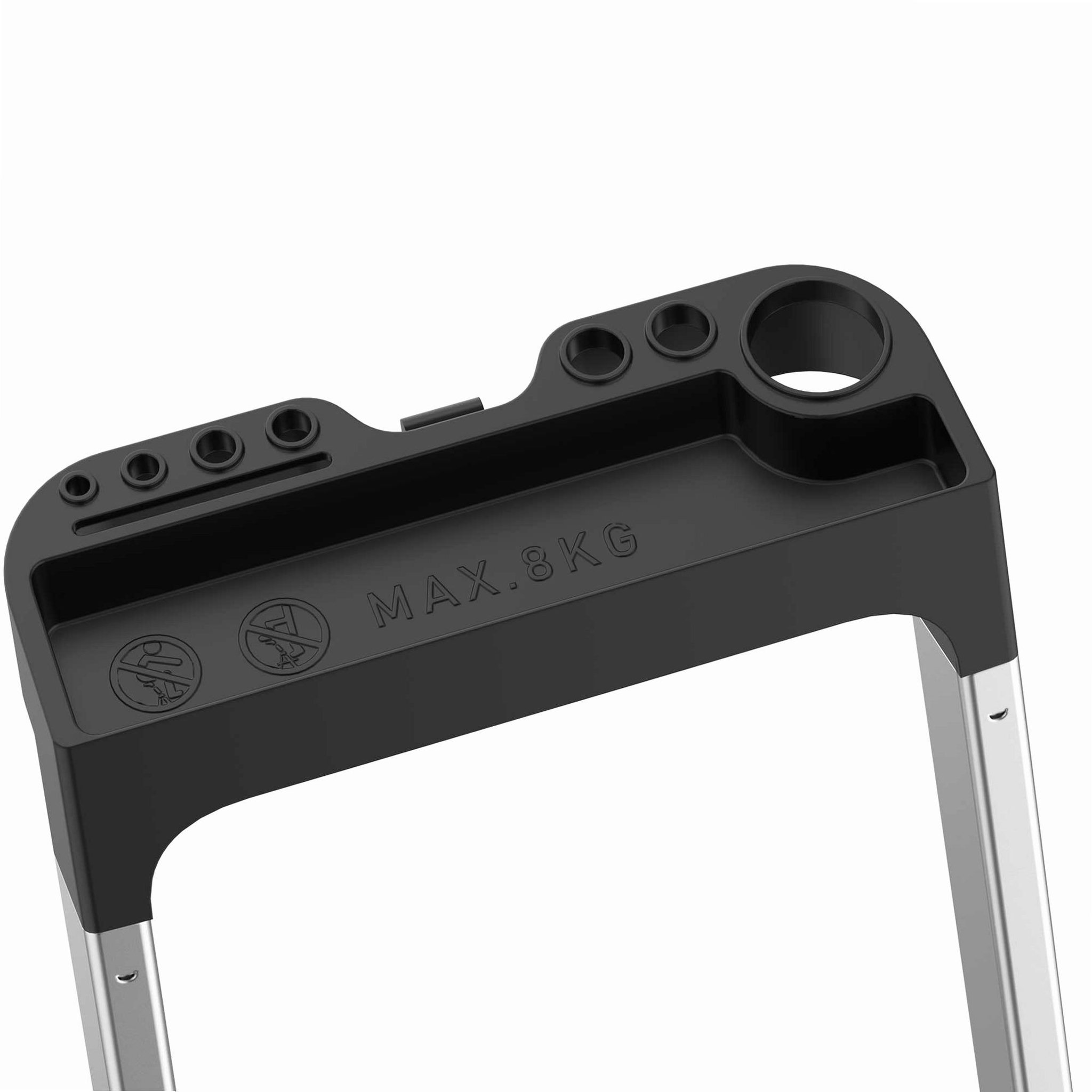 Voir la diapositive 6 : WERKAPRO Escabeau aluminium 7 marches WERKA PRO