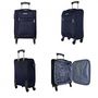 Voir la diapositive 3 : Degré Lot 3 valises souples dont 1 valise cabine