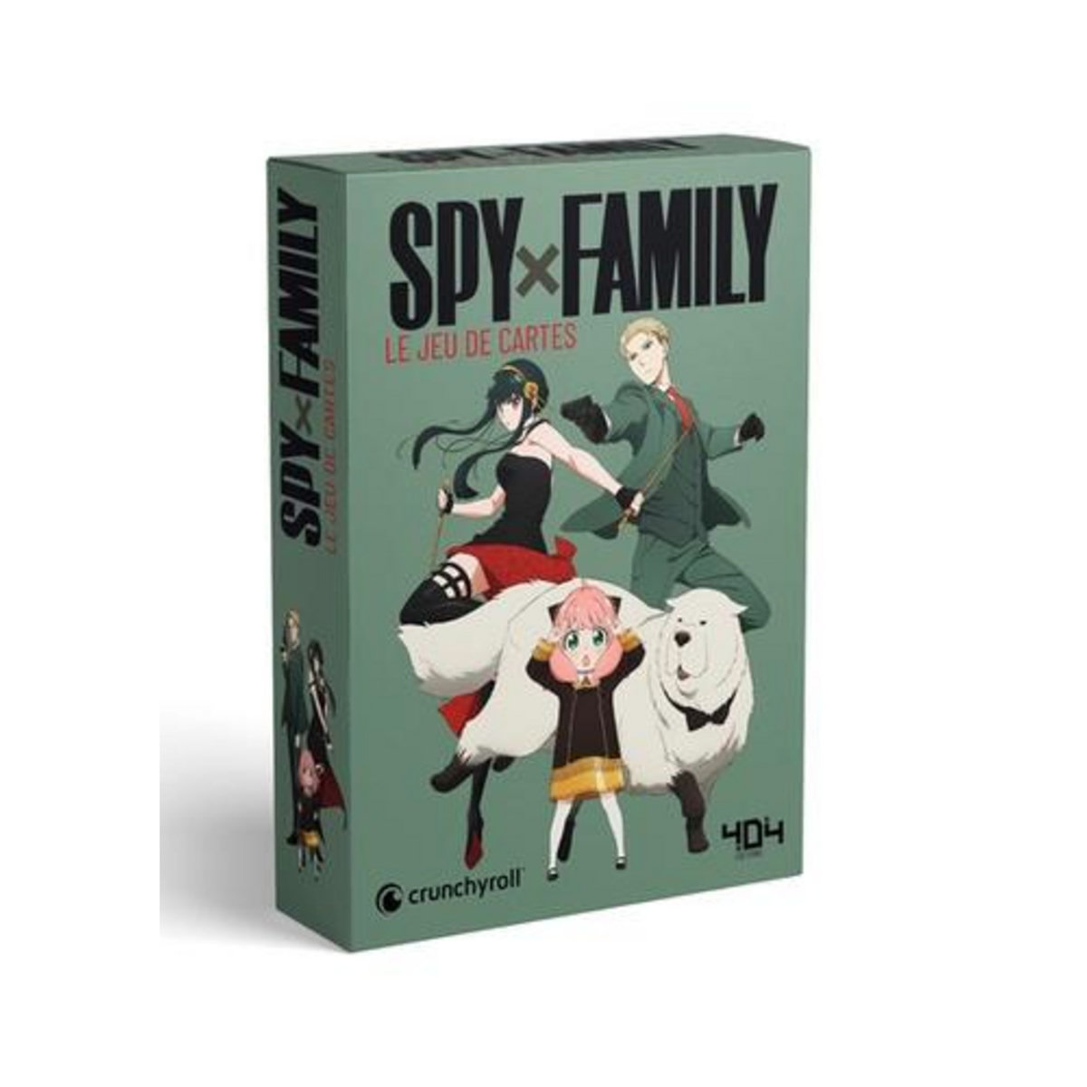 SPY X FAMILY : LE JEU DE CARTES. 50 CARTES, Crunchyroll