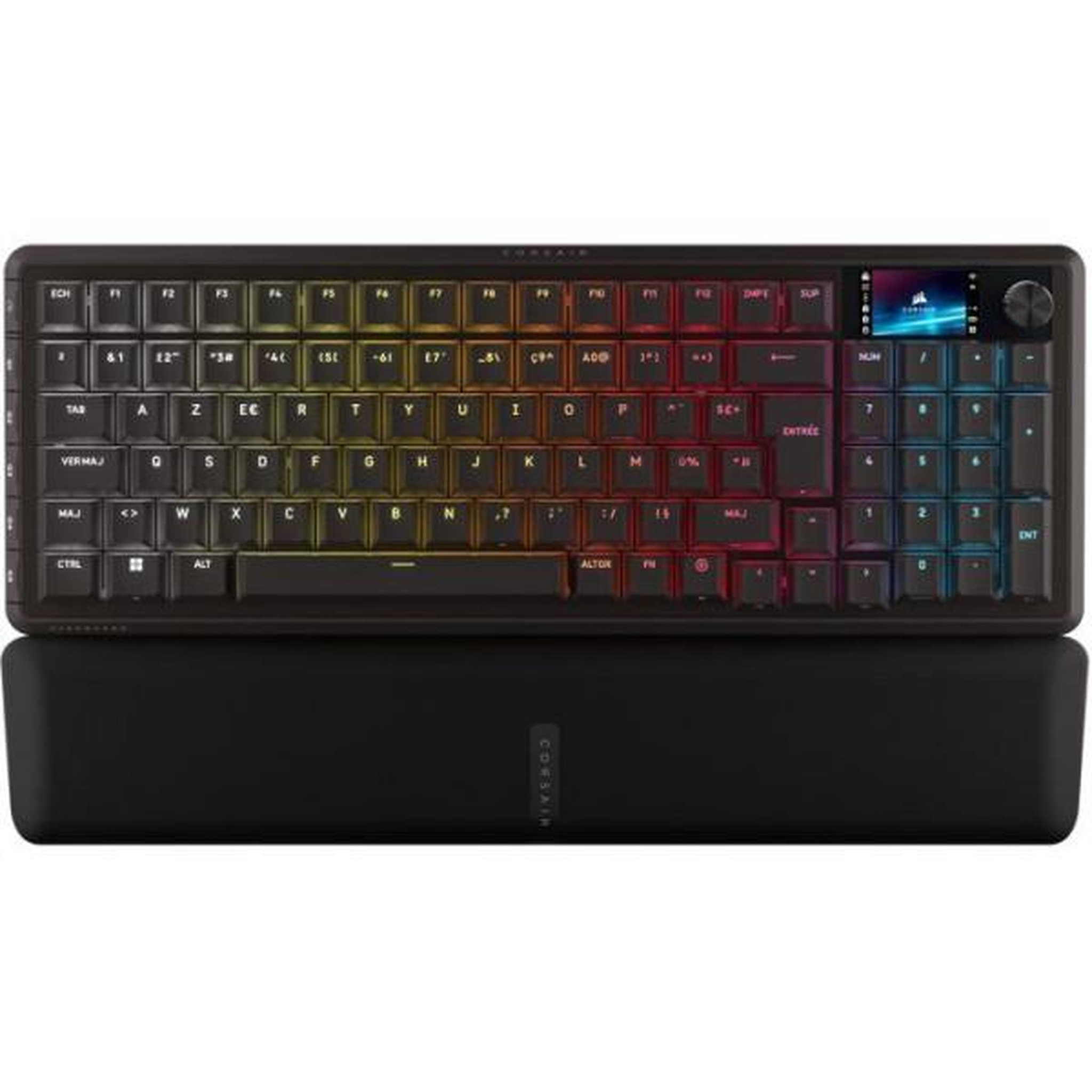 Corsair Clavier Gamer - Mécanique MLX Plasma - Corsair - VANGUARD 96 WIRELESS - 96% Sans Fil - RGB Noir