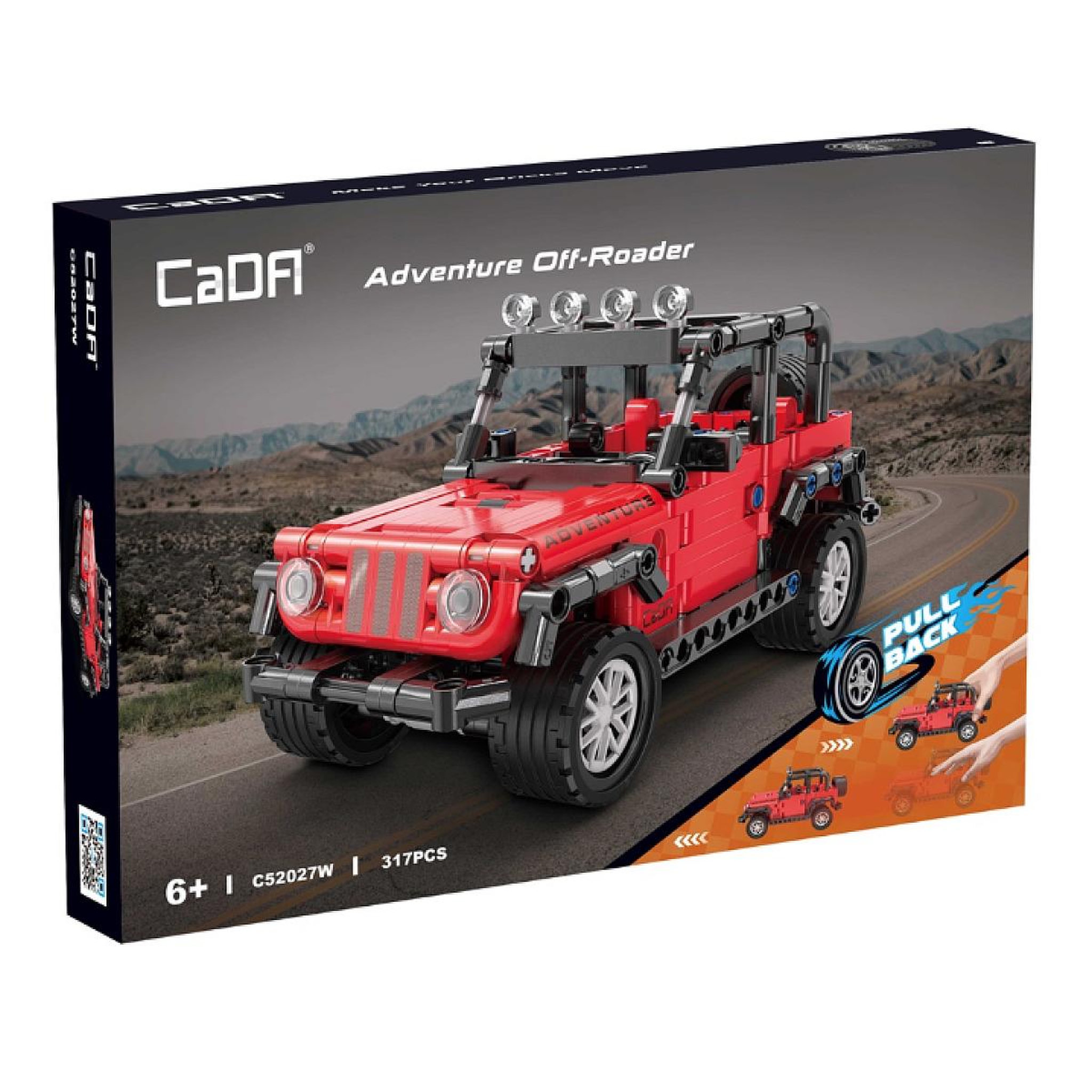 Voir la diapositive 2 : Jamara - Vehicule OFF ROAD Defend