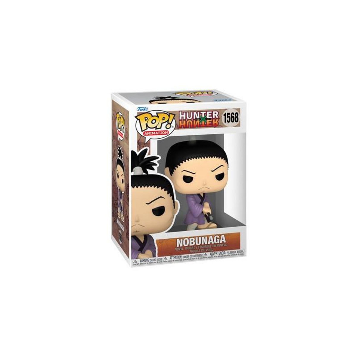 Funko Figurine Funko Pop Animation Hunter x Hunter Nobunaga