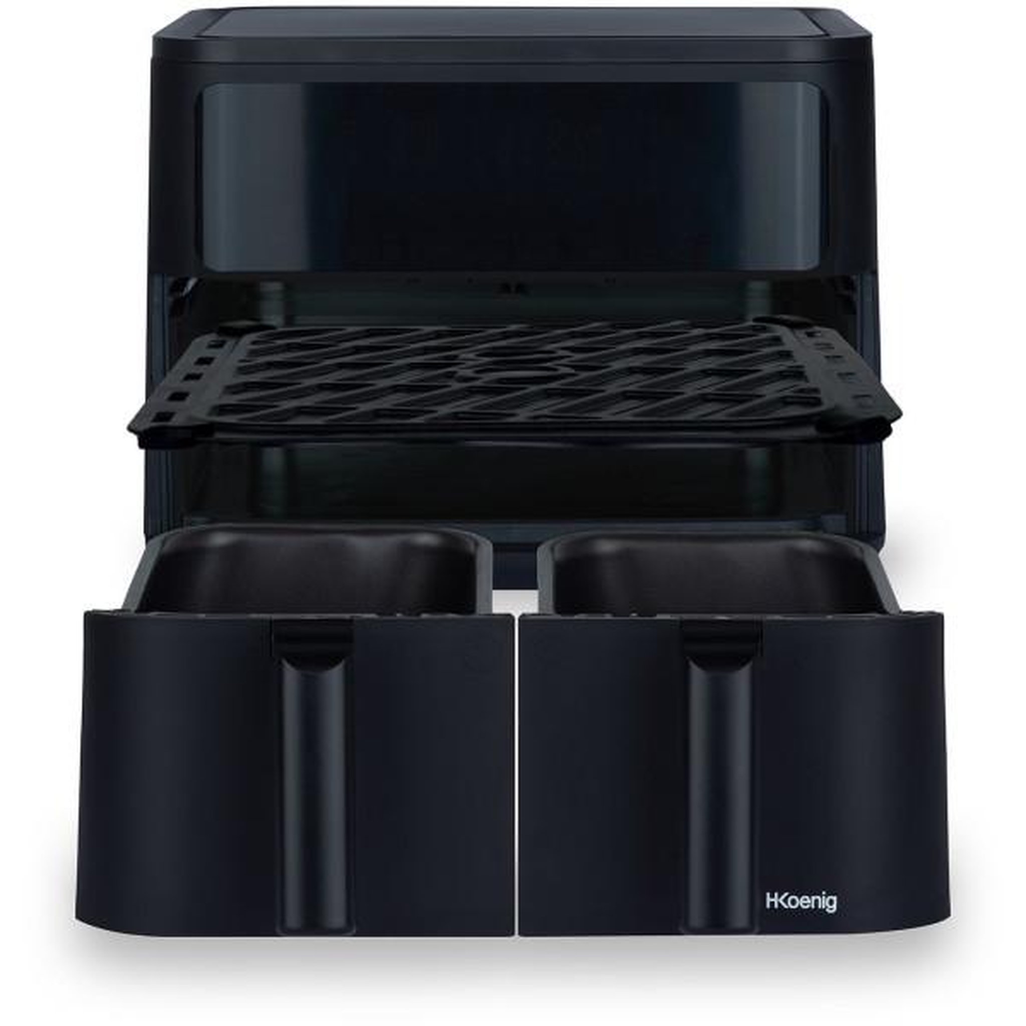 Voir la diapositive 4 : HKOENIG Friteuse Hkoenig FRY900 9 litres Noir