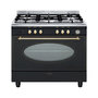 Voir la diapositive 1 : Glem Piano de cuisson gaz GU960CMR2