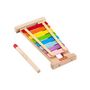 Voir la diapositive 4 : FISHER PRICE Fisher-Price-Xylophone en bois, instrument de musique avec 2 pieces HXV13