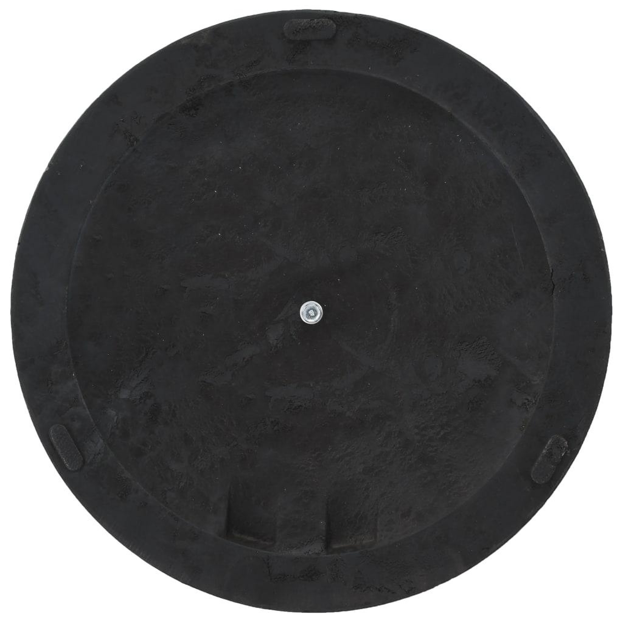 Voir la diapositive 5 : VIDAXL Socle rond de parasol Polyresine 19 kg Noir